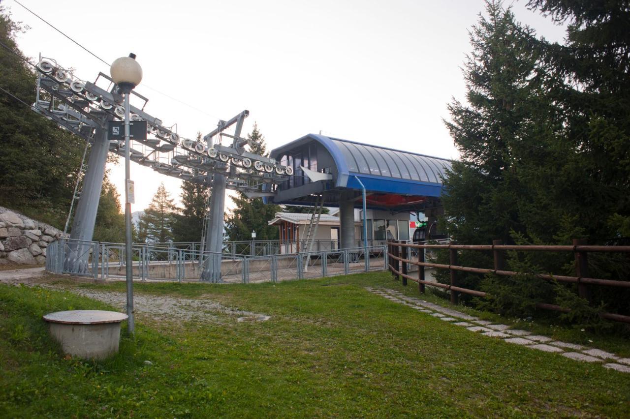 Ale 1206, Marilleva 1400 Accesso Diretto Alle Piste Dış mekan fotoğraf