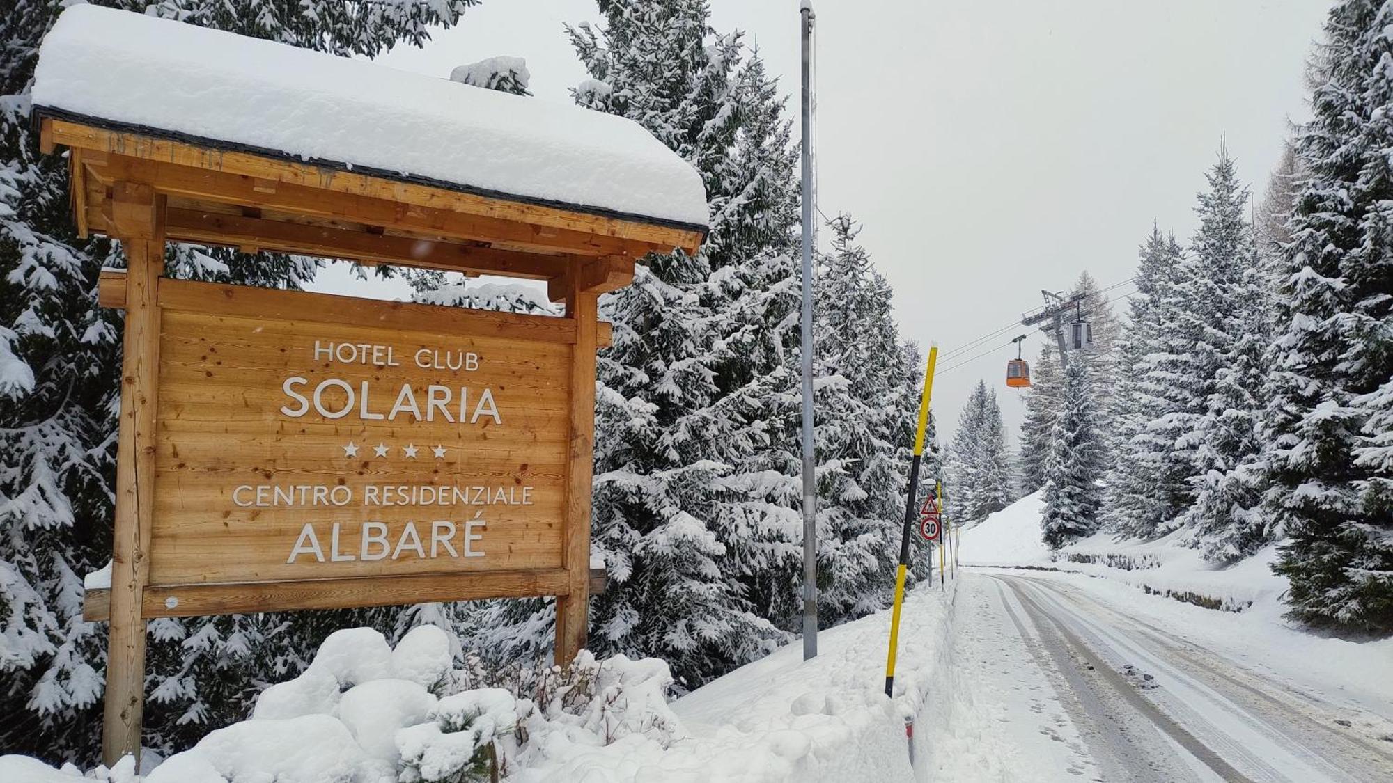 Ale 1206, Marilleva 1400 Accesso Diretto Alle Piste Dış mekan fotoğraf