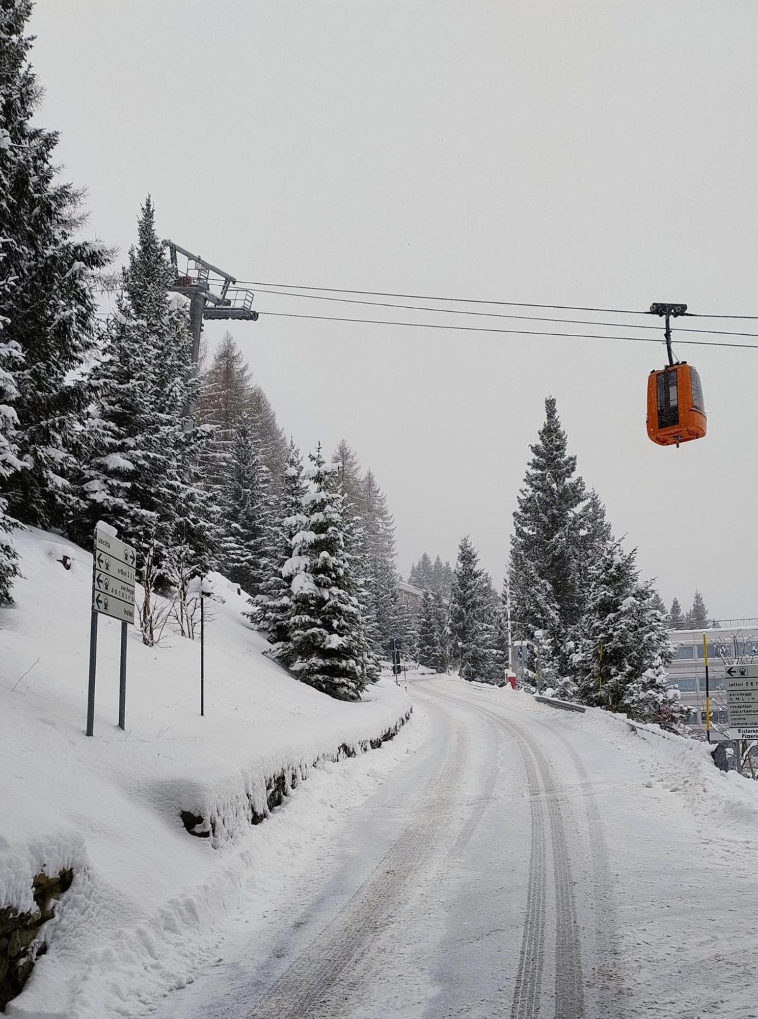Ale 1206, Marilleva 1400 Accesso Diretto Alle Piste Dış mekan fotoğraf