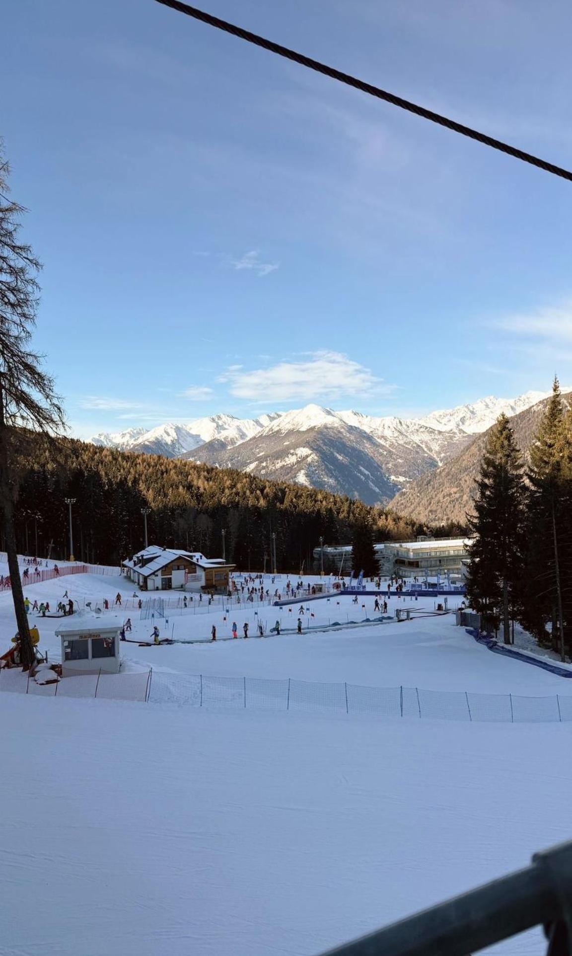 Ale 1206, Marilleva 1400 Accesso Diretto Alle Piste Dış mekan fotoğraf