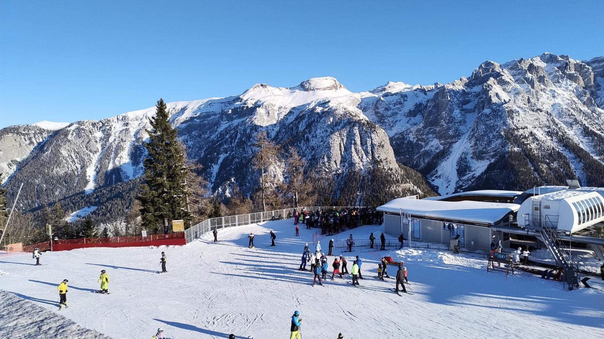 Ale 1206, Marilleva 1400 Accesso Diretto Alle Piste Dış mekan fotoğraf